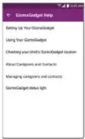 LG GizmoGadget - GizmoHub Help - 1