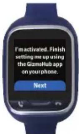 LG GizmoGadget - Step 2: Activate your GizmoGadget - 2