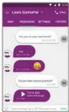 LG GizmoGadget - Sending and Receiving Messages From the GizmoGadget - 1