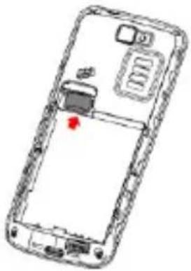 LAVA KKT Uno - Inserting a T-Flash (External Memory) Card Image - 1