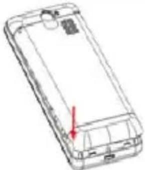 LAVA KKT 45 - Inserting the SIM Card and the battery - 4