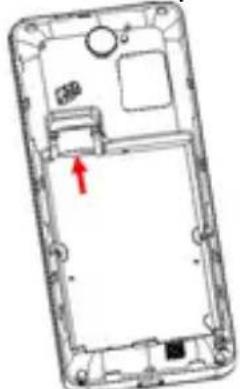 LAVA KKT 45 - Inserting a T-Flash (External Memory) Card Image - 1
