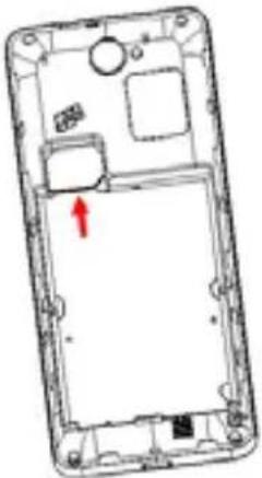 LAVA KKT 45 - Inserting the SIM Card and the battery - 2