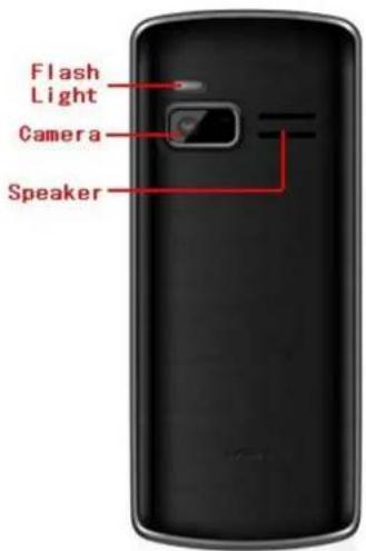 Flash Light Camera Speaker