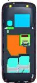 LAVA KKT 21i - Insert SIM and Memory Card - 3