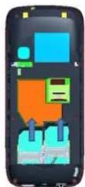 LAVA KKT 21i - Insert SIM and Memory Card - 2