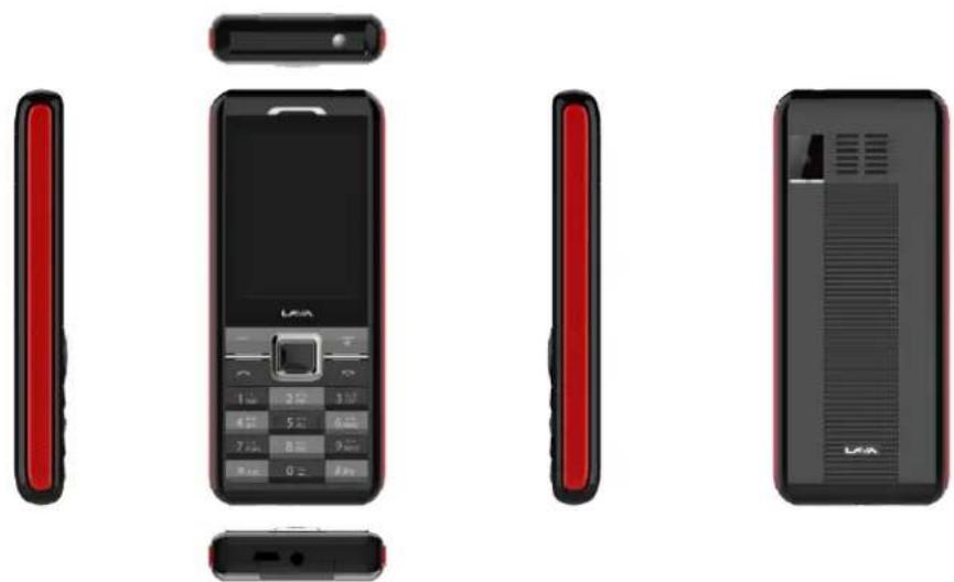 LAVA 34 Super - PHONE LAYOUT - 1