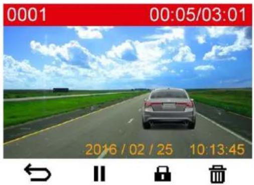 TRANSCEND DrivePro 130 - 6-1 Playing Videos / Browsing Photos - 3