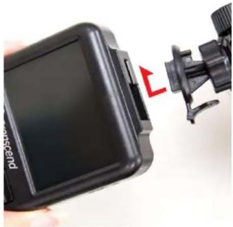 TRANSCEND DrivePro 130 - 4-3 Mounting the DrivePro™ - 1