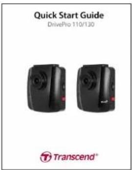 TRANSCEND DrivePro 130 - Package Contents - 5