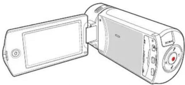 SAMSUNG HMX-QF33 - Unpacking - 1