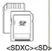 SAMSUNG HMX-QF33 - Compatible memory cards - 3