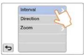 Interval Direction Zoom