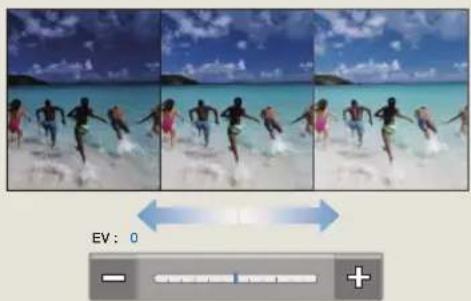 SAMSUNG HMX-QF33 - Understanding EV (Exposure Value) - 1