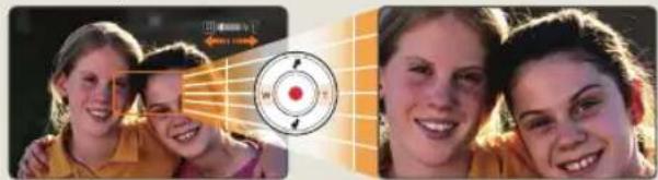SAMSUNG HMX-QF33 - Example of zoom-in/out - 1