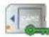 SAMSUNG HMX-QF33 - Warning icons and messages - 3