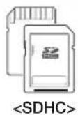 SAMSUNG HMX-QF33 - Compatible memory cards - 2