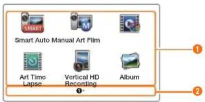 Smart Auto Manual Art Film Art Time Lapse Vertical HD Recording Album