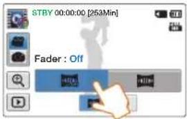 STBY 00:00:00 [253Min] Fader : Off
