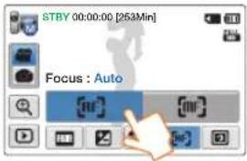 STBY 00:00:00 [263Min] Focus : Auto