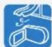 SAMSUNG HMX-QF33 - CAUTION There is a potential risk of personal injury or damage to the product. - 5