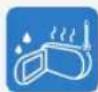 SAMSUNG HMX-QF33 - CAUTION There is a potential risk of personal injury or damage to the product. - 9