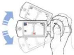 SAMSUNG HMX-QF33 - Accessing the settings menu - 2