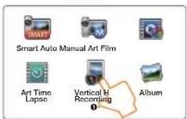 Smart Auto Manual Art Film Art Time Lapse Vertical H Recording Album