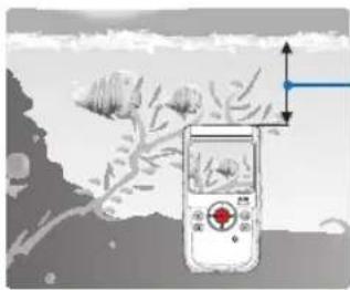SAMSUNG HMX-W200TN - Using the product under/near water - 1