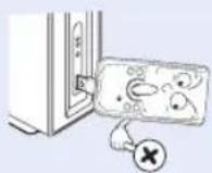 SAMSUNG HMX-W200TN - WARNING - 2
