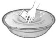 SAMSUNG HMX-W200TN - Cleaning after using the product under/near water - 1