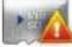 SAMSUNG HMX-W200TN - WARNING INDICATORS AND MESSAGES - 4
