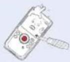 SAMSUNG HMX-W200TN - CAUTION - 2