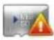 SAMSUNG HMX-W200TN - WARNING INDICATORS AND MESSAGES - 5