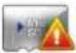 SAMSUNG HMX-W200TN - WARNING INDICATORS AND MESSAGES - 6