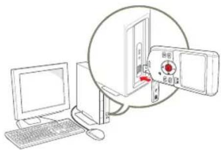 SAMSUNG HMX-W200TN - STEP 4: Save recorded videos or photos - 1