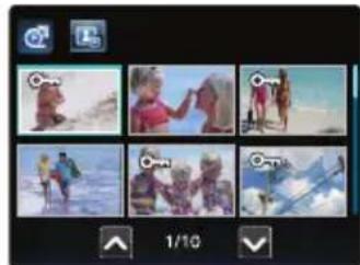 SAMSUNG HMX-E10ON - Submenu items - 4