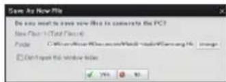 Save As New File Do you want to save new file to communicate the PC? New PC (Total PC) Project: C:\Users\Windows\Windows\Windows\Windows\Current\Windows\Temp\163\eng On Print the window title OK Help