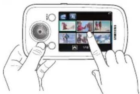 SAMSUNG HMX-E10ON - basic operation of the camcorder - 1