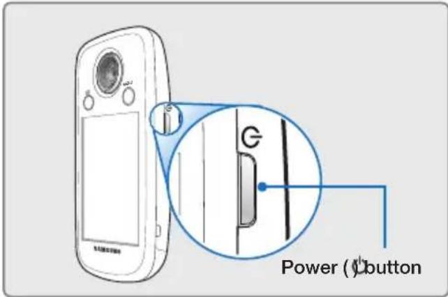 G Power (°) button