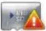 SAMSUNG HMX-E10ON - WARNING INDICATORS AND MESSAGES - 5