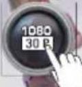 SAMSUNG HMX-E10ON - Submenu items - 6
