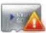 SAMSUNG HMX-E10ON - WARNING INDICATORS AND MESSAGES - 6
