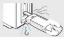 SAMSUNG HMX-E10ON - safety information - 16