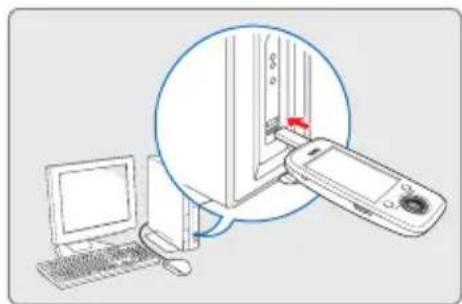 SAMSUNG HMX-E10ON - Importing videos/photos from your camcorder and viewing them on your PC - 1
