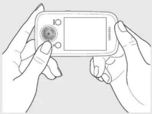 SAMSUNG HMX-E10ON - Playback mode - 1