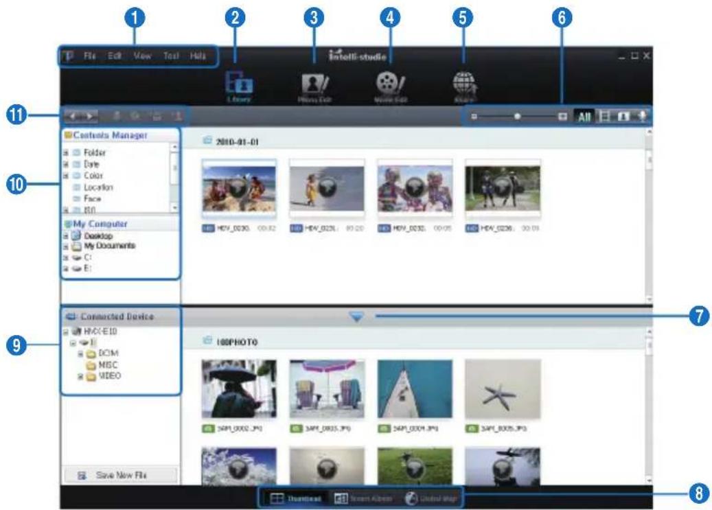 1 2 3 4 5 6 11 2010-01-01 10 100PHOTO 7 9 Connected Device HOCKEID DCIM MISC VIDEO Save New File Hotbox Stream Abser Global Map