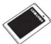 SAMSUNG HMX-E10ON - Checking your accessories - 1
