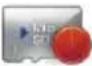 SAMSUNG HMX-E10ON - WARNING INDICATORS AND MESSAGES - 2