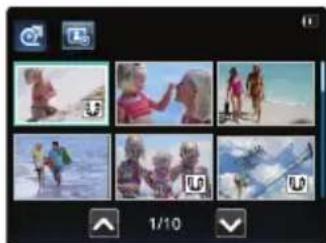SAMSUNG HMX-E10ON - Submenu items - 4